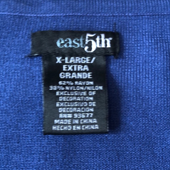 + EAST 5TH + Beaded Sweater - Picture 5 of 6